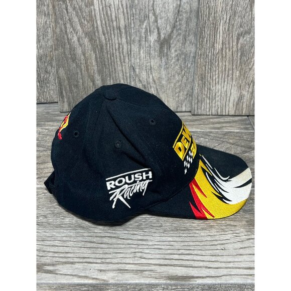 Vintage NASCAR DeWalt Racing Matt Kenseth #17 Sport Service Snap Back Hat - Picture 3 of 6